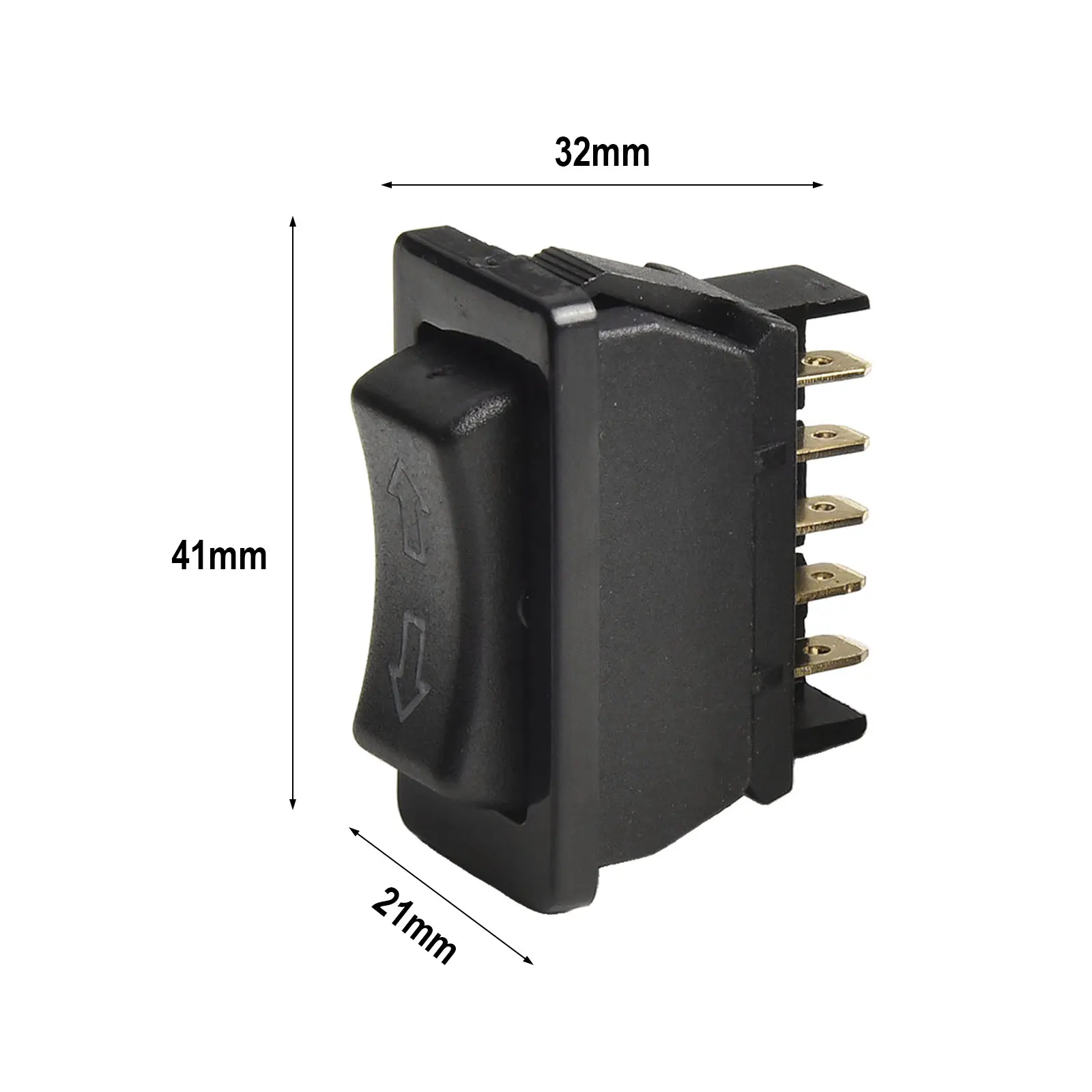 Old Or Broken Switch Power Door Lock Switch Replacement Window Switch Compact Design Electric Components For Automotive Use
