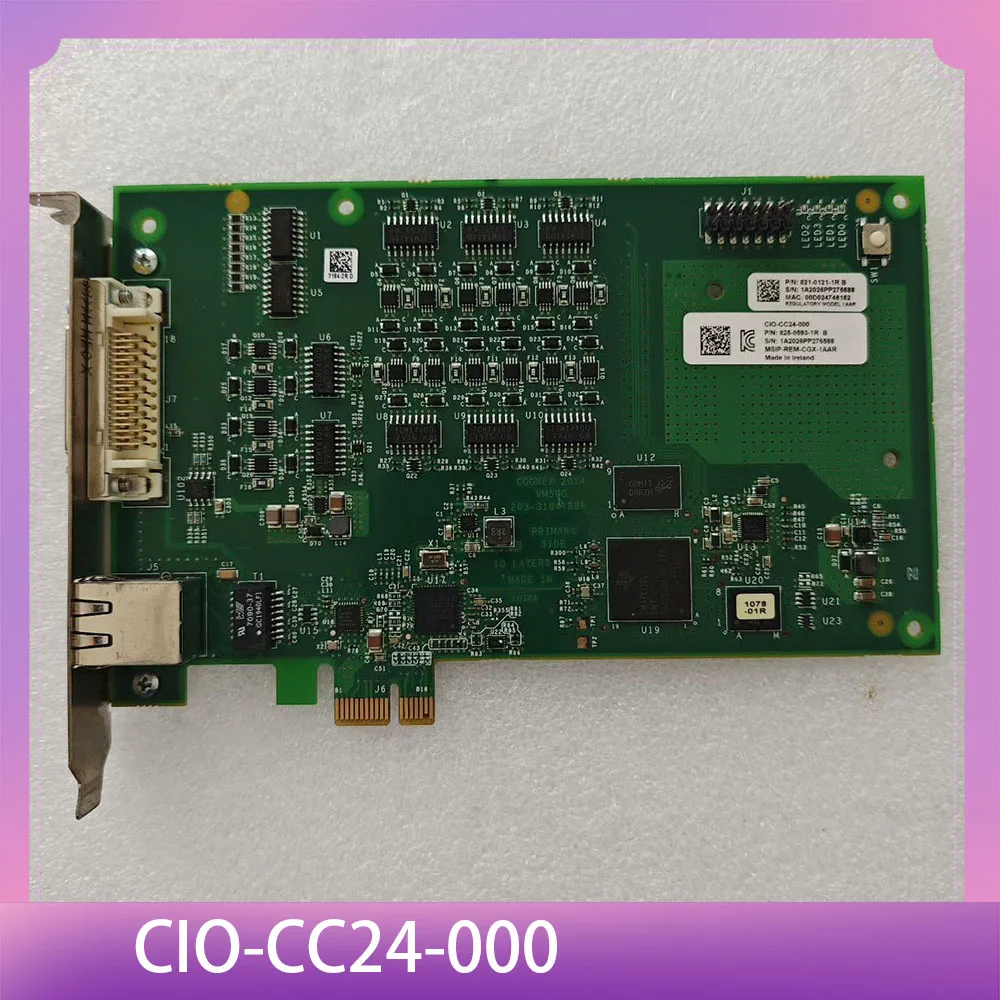 Acquisition card CIO-CC24-000 highly reliable