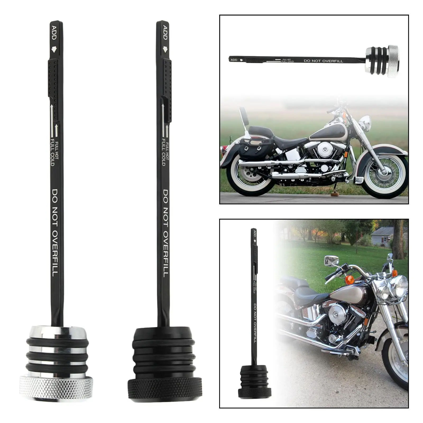 

щуп масляного бака для моделей Harley Touring 1993-1998 гг., замена 0710-0002