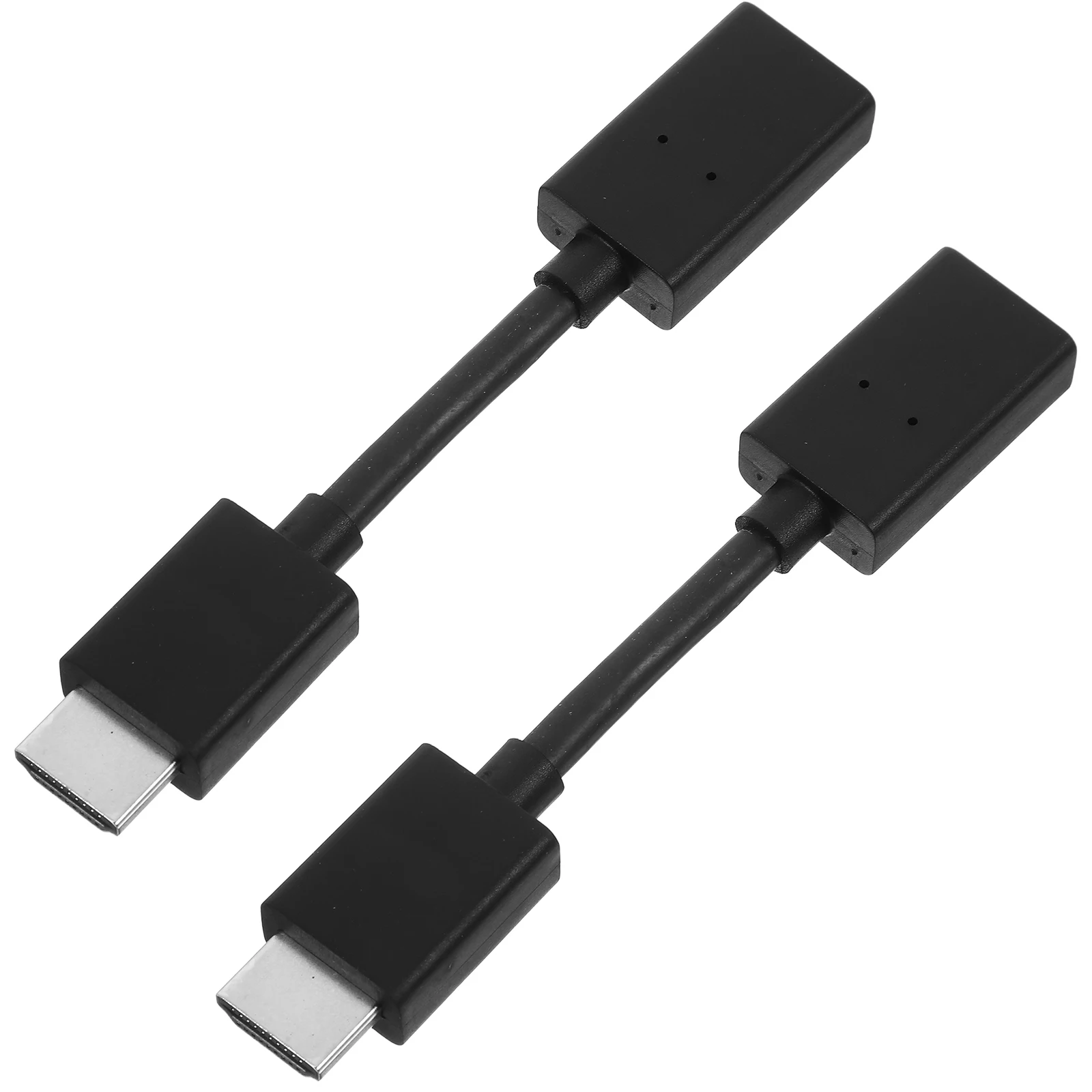 

2pcs Extension Cable Male To Female Plated Connectors 480I 480P 720P 1080I 1080P Support For Lcd Laptop