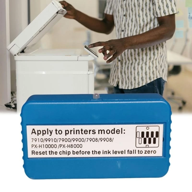 الصيانة مربع شريحة شريحة الصياد حبر النفايات رقاقة ل 7700 9700 7908 9908 WT7900 11880 7890 9890 7910 9910 7900 9900