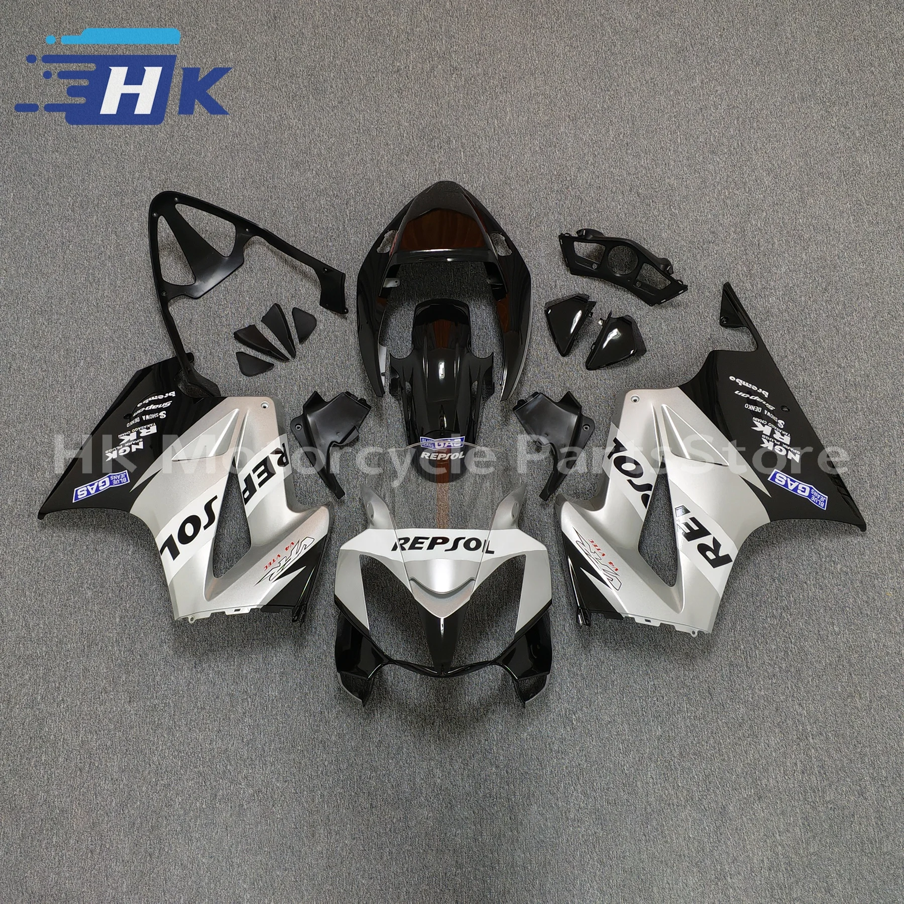 

For 2002-2012 Honda VFR800 Motorcycle Fairing Kits Body Trim Modification Housing Exterior Accessories VTEC 800
