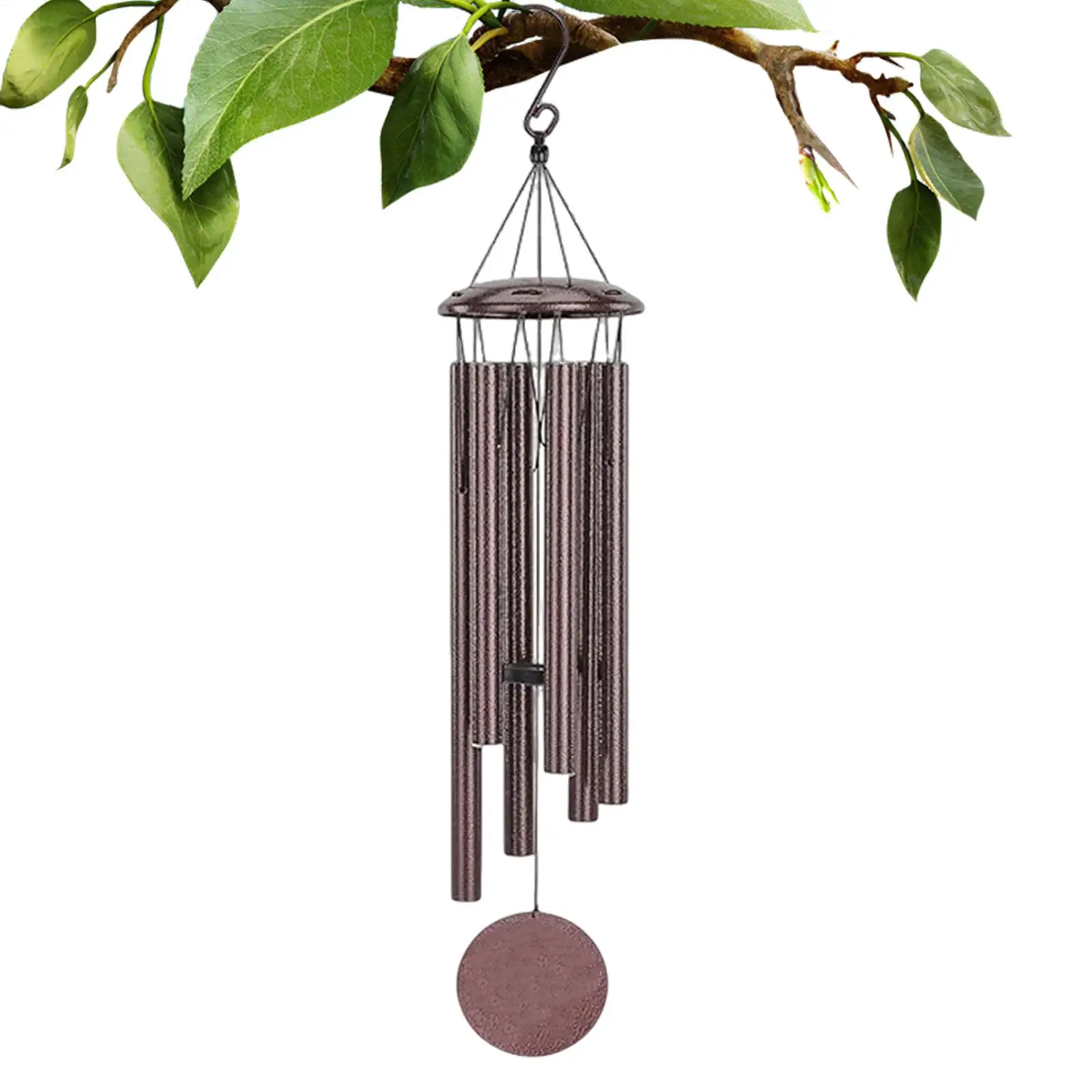 Hummingbird Wind Chimes for Outside Hangable Aluminum Bell 36 Inches Wind Chimes Outdoor for Backyard Balcony Patio Hallway