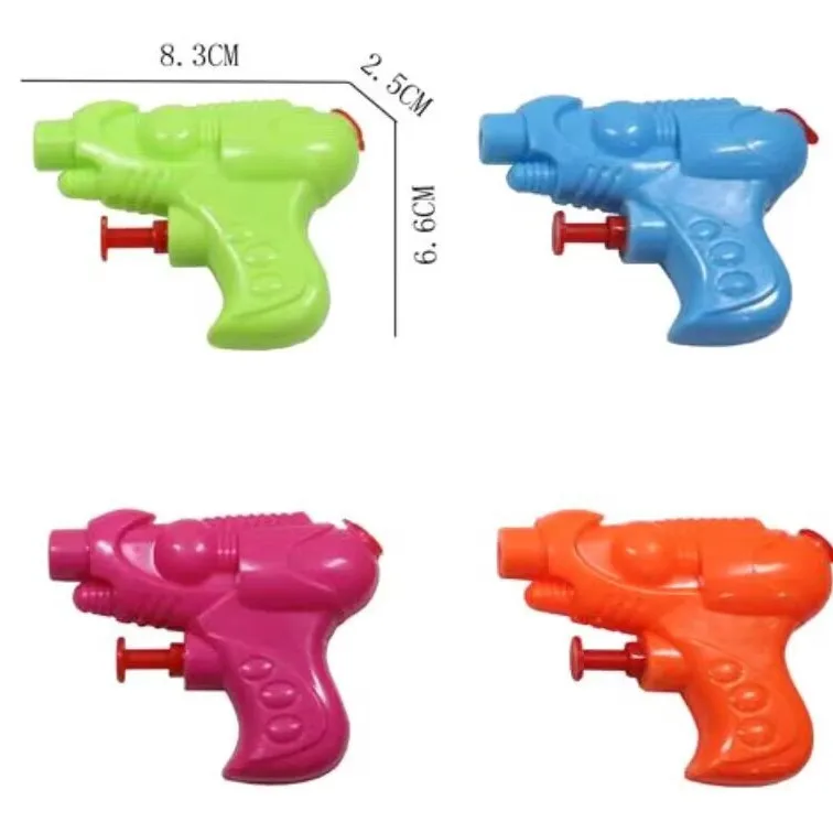 Pistolet à eau d'été en plein air, pistolet de pulvérisation d'eau, plage haute pression, pelle à sable, piscines, jouets amusants pour enfants