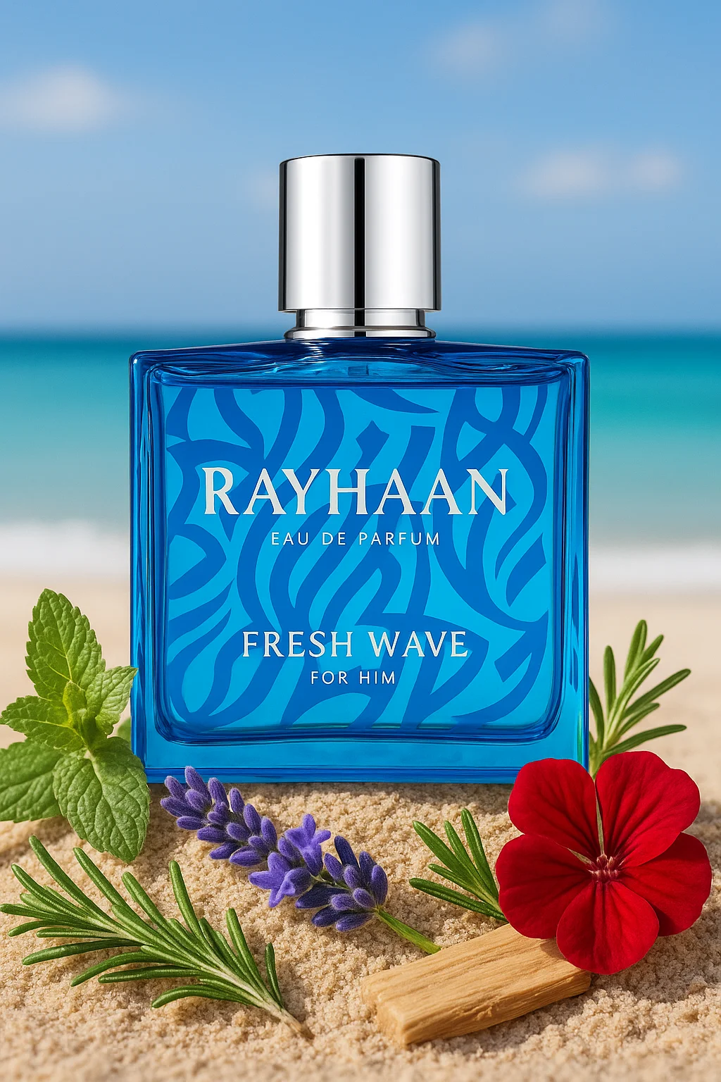 Premium Rauhaan Neutral Perfume Spray, Seven Styles! 3.4 Ounces/100 Milliliters, Citrus Fruit Aroma, Fresh and Spicy