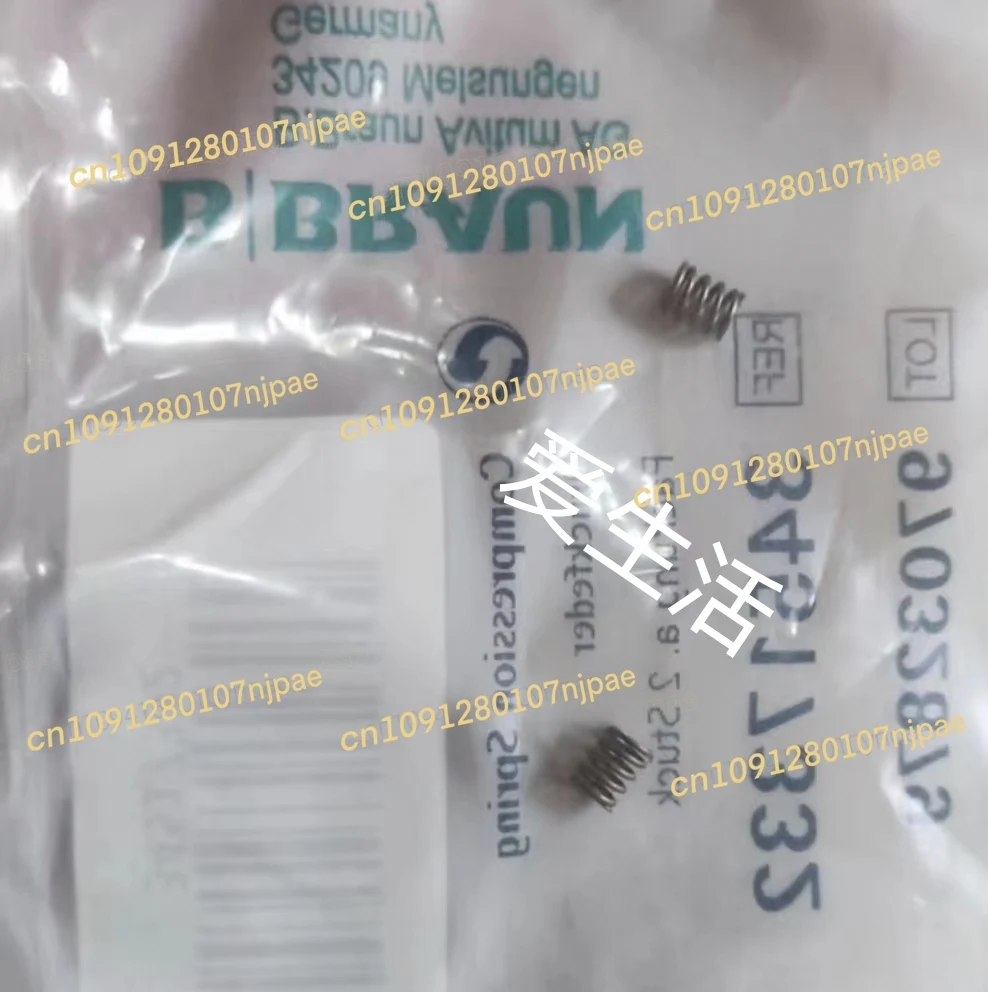 

Braun 8 series 9 series disinfection valve spring disinfectant connector sealing ring assembly hemodialysis machine accessories