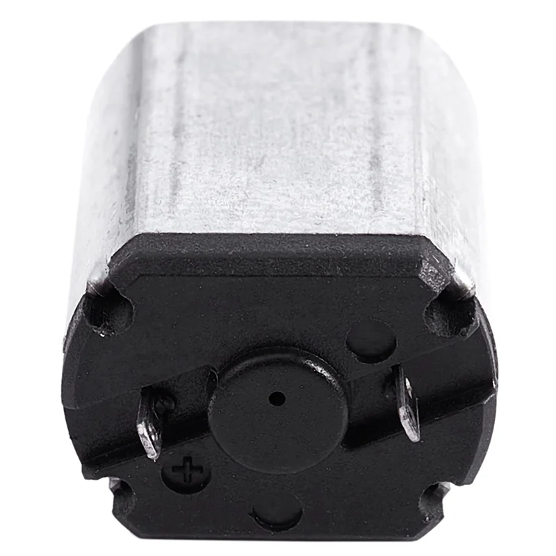 AB45 4X DC1.5V-9V 0.08A 3200RPM سرعة الإخراج محرك اهتزاز صغير، 18X15x12mm فضي