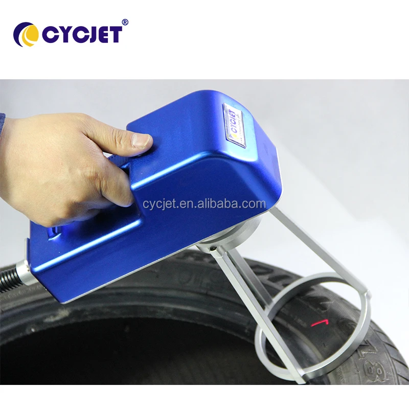 CYCJET 30W Portable Handheld Fiber Laser Marking Machine for Metal Material