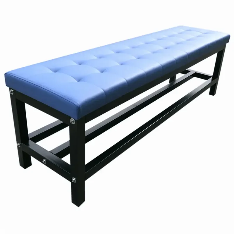 

Shoe changing stool Gym changing stool Bathroom changing clothes Soft bag Long strip stool Sitting area Bench