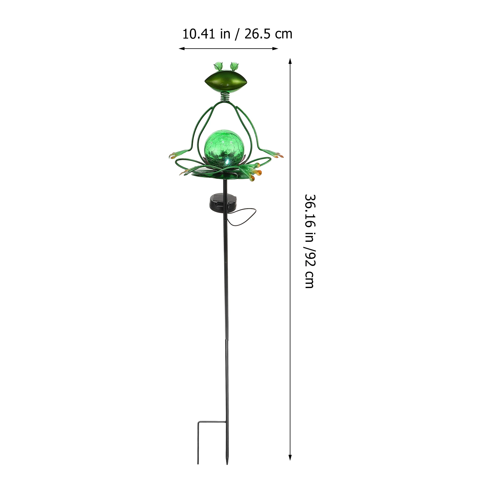

Solar Lawn Lamp IP55 Waterproof Glass Ball Outdoor Garden Lights Landscape Lighting Cartoon Decorations LED