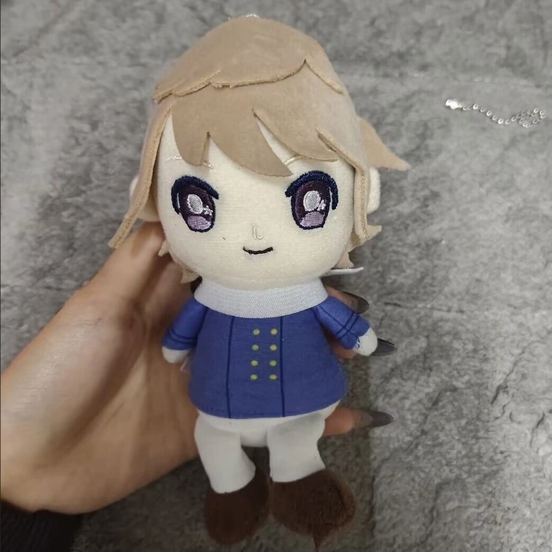 New In Stock Hetalia Plush Doll Ko Version Not Genuine Cute Anime Peripherals Toy Birthday Christmas Gift Collectibles Ornament