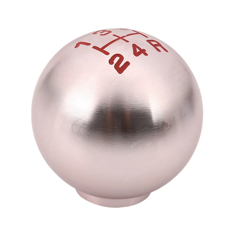 New2x 5-Speed Jdm Spherical Shift Gear Knob (M10 X 1.5) For Honda Feicheng Civic City Fd2 Fn2 Ep3 R Dc2 Dc5 Ap1 Ap2 S2000