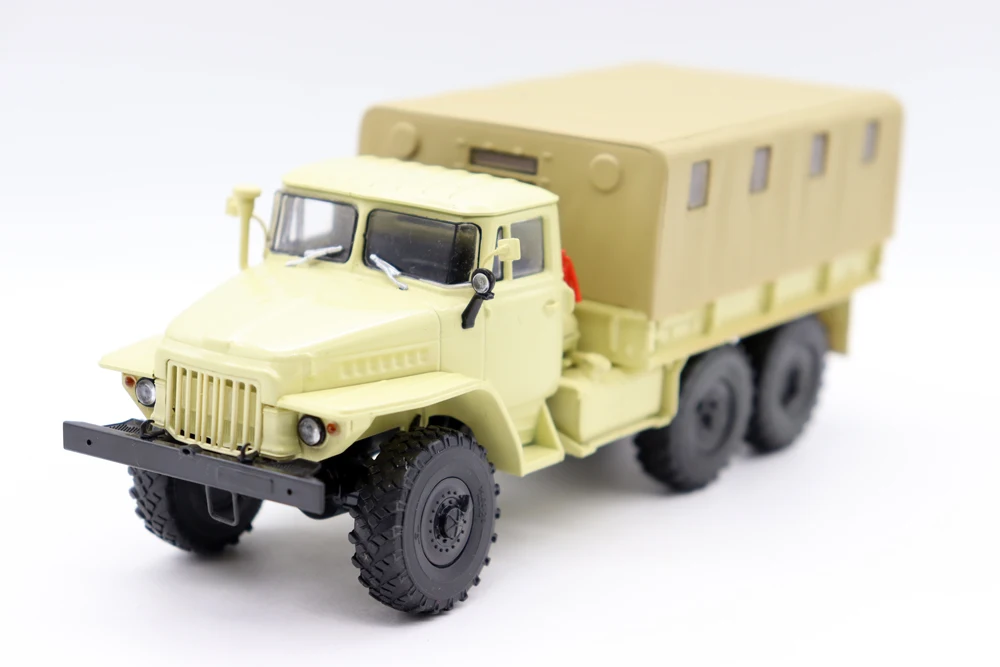 NEW 1 43 Scale URAL 377D TRUCK EAC AUTOHISTORY Diecast model for collection gift