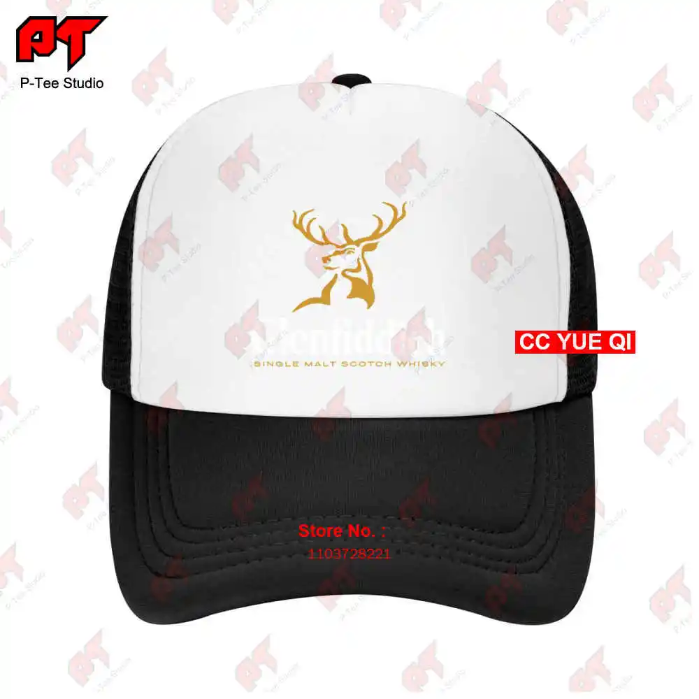 Glenfiddich Single Malt 1887 Scotch Whisky Alcohol Baseball Caps Truck Cap JJ6E