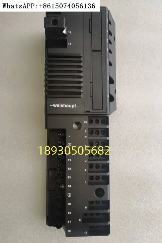 Original W-FM25 V2.0 Weishaupt Combustion Engine Accessories Controller DUNGS/Weishaupt Manager