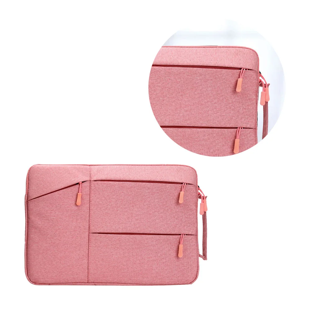 

15 Inches Laptop Bag Oxford Cloth Waterproof Notebook Case For 15 Inch Computer Sleeve Pockets Divider Unisex Briefcase Handbag