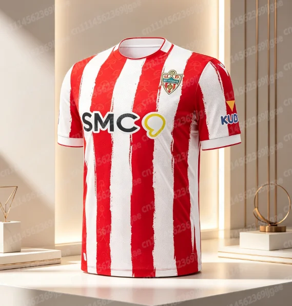 Almeria 3 Styles Familien-Fußballtrikot, schnelltrocknend, Eltern-Kind-Fußballuniform für Spiel, Training, Alltag, Fan-Sportbekleidung – Detail 4