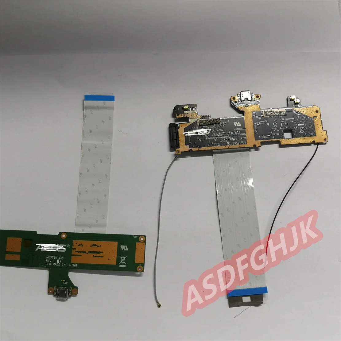 Original ME571KL ME571K DC BOARD FOR Asus Google Nexus K008 ME571K 7