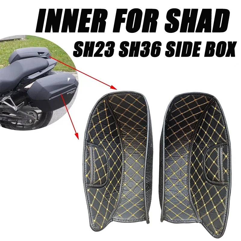For SHAD SH23 SH36 SH 23 SH 36 Side Case Liner Luggage Box Inner Container Trunk Pad