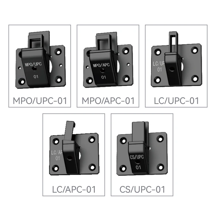 Fiber Optic Inspection Scope 200/400X Fiber Optic Bench-Top Probe FM100F Integrated Microscope For Module With Pull Ring