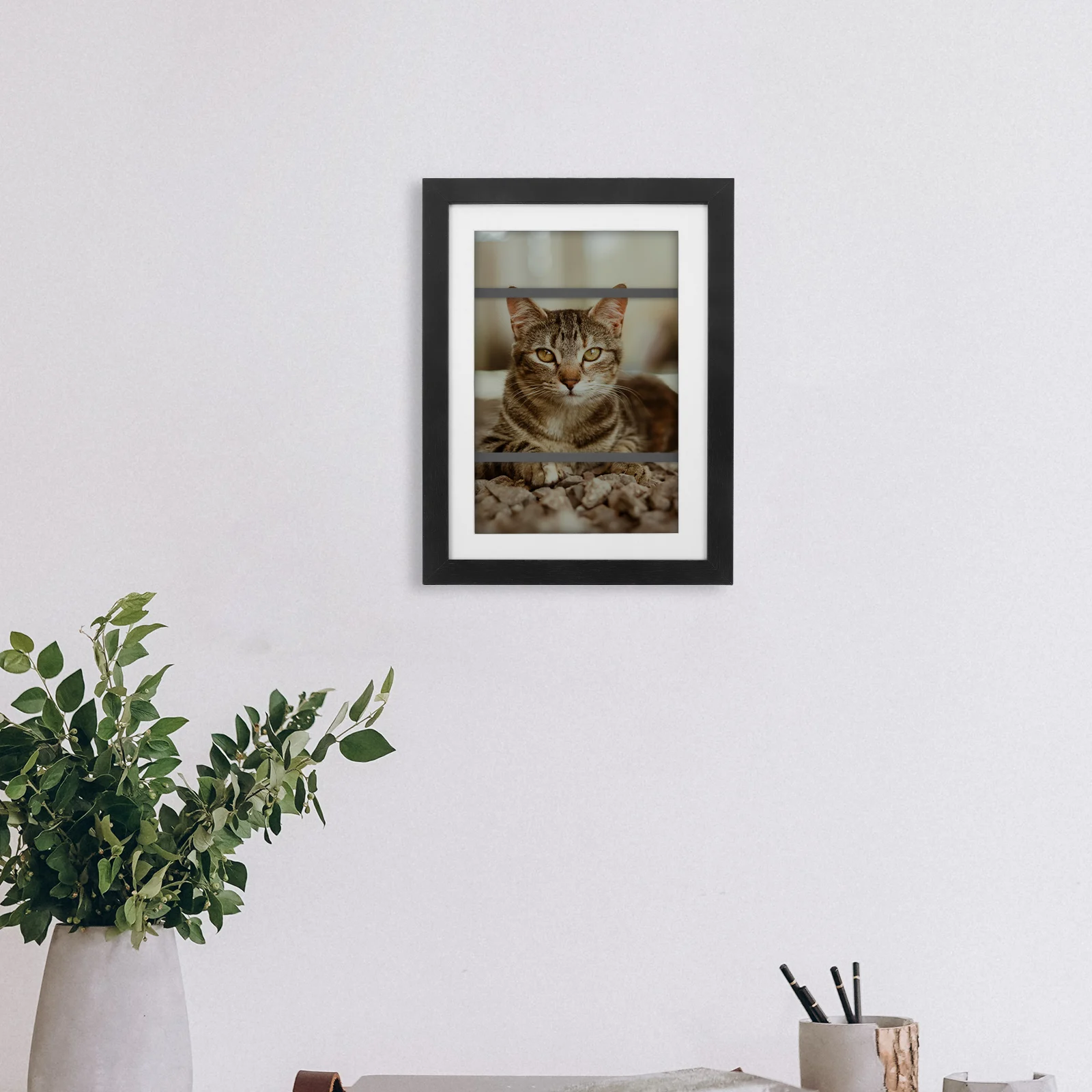 

Oil Painting Box Picture Display Case Wall Hanging Diy Photo Desktop Canvas Stretch Frame Craft Picture Frame For Home Decor