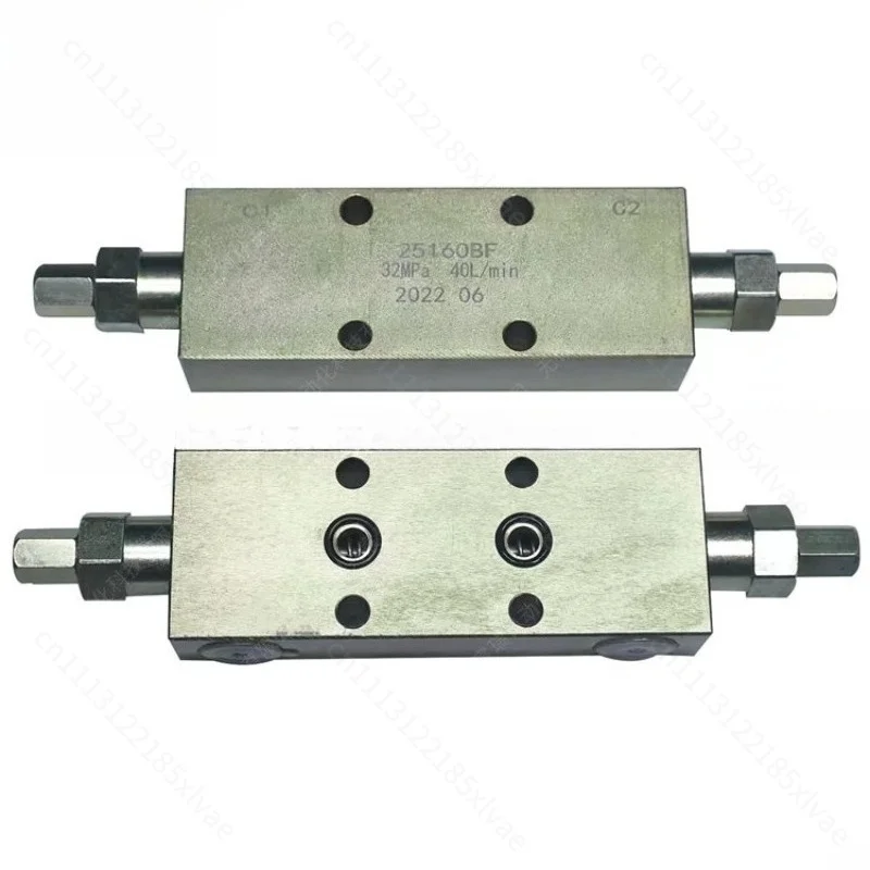 Bidirectional Hydraulic Motor Balance Valve Low Pressure Pipeline Mount Relief Control Valve For Hydraulic System Equipment
