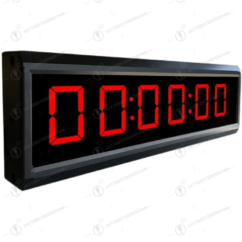 LED Digital Countdown Timer Stopwatch for Competition Training Speech Rechargeable