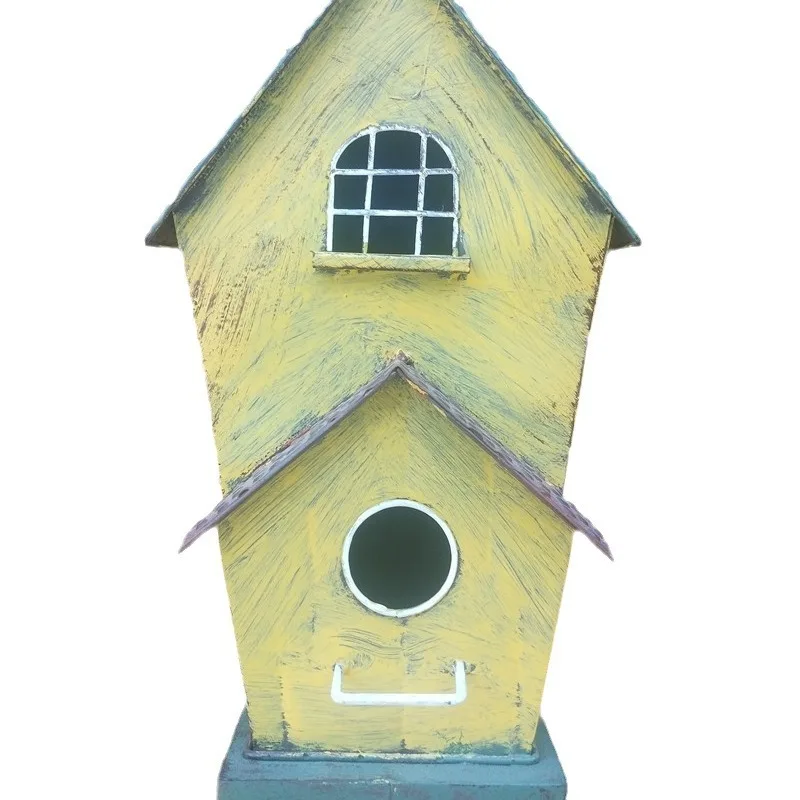 

Bird Feeder Balcony Garden Grocery Ornaments Rainproof Creative Bird Nest