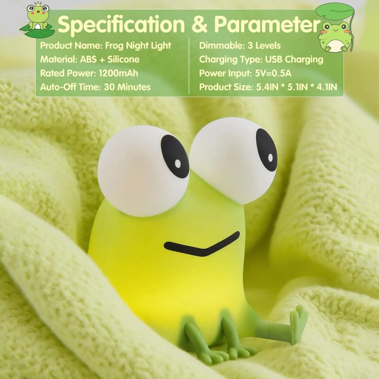 lampe-grenouille-rechargeable-veilleuse-de-chevet-veilleuses-grenouille-pour-chambre-a-coucher-chambre-d'enfant-allaitement-salle-de-bain-bureau-table-piece