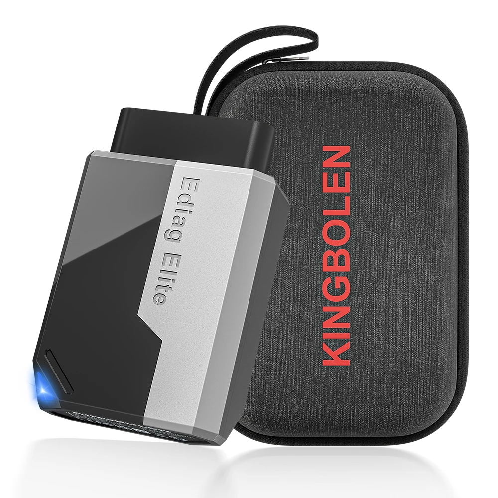 KINGBOLEN Ediag Elite Skaner OBD2 Narzędzia Diagnostyczne Samochodowe 15 Resetów Test Aktywny CANFD FCA Autoauth Dożywotnie Darmowe Aktualizacje — 2