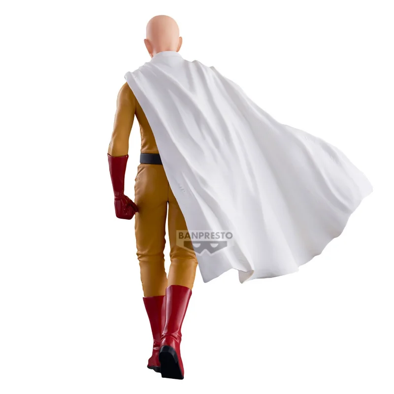 In Voorraad Originele BANDAI BANPRESTO ONE PUNCH MAN Grandista Saitama Anime Figuur Model Collectie Desktop Ornamenten Speelgoed Geschenken
