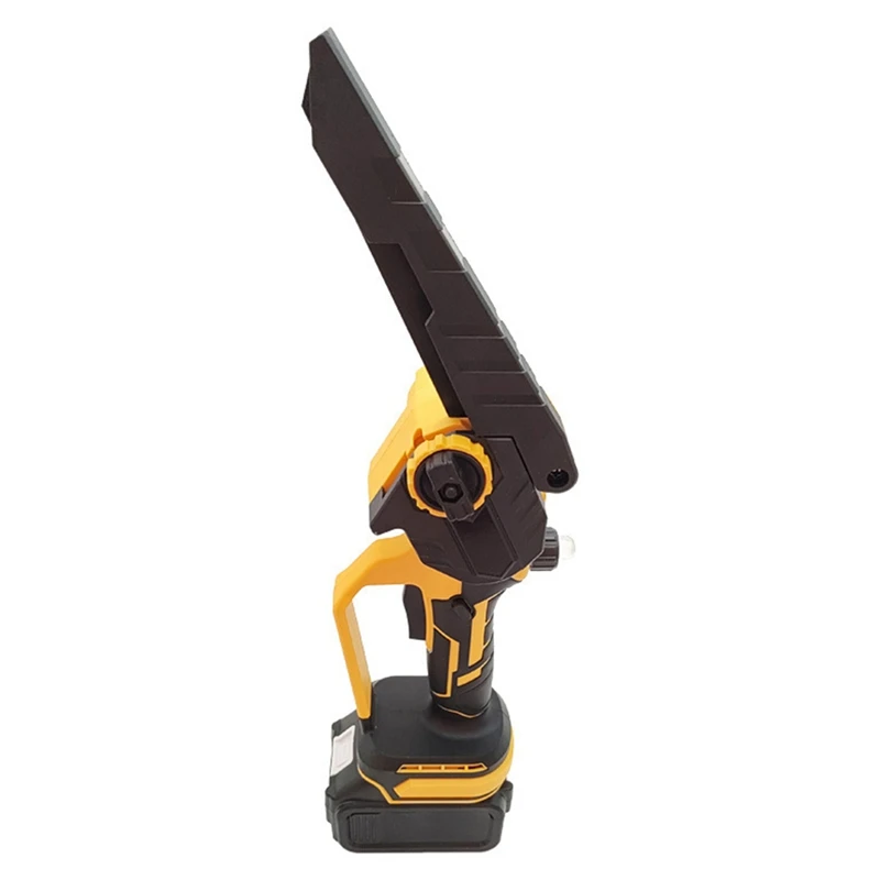 Mini Chainsaw, Portable Cordless Electric Chainsaw, Felling Saw High Power Electric Pruning Branches, Garden