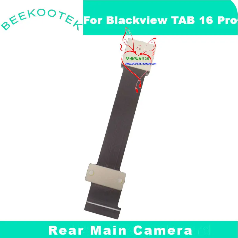 New Original Blackview Tab 16 Pro Rear Main Camera Back Camera Module Accessories For Blackview TAB 16 Pro Tablet