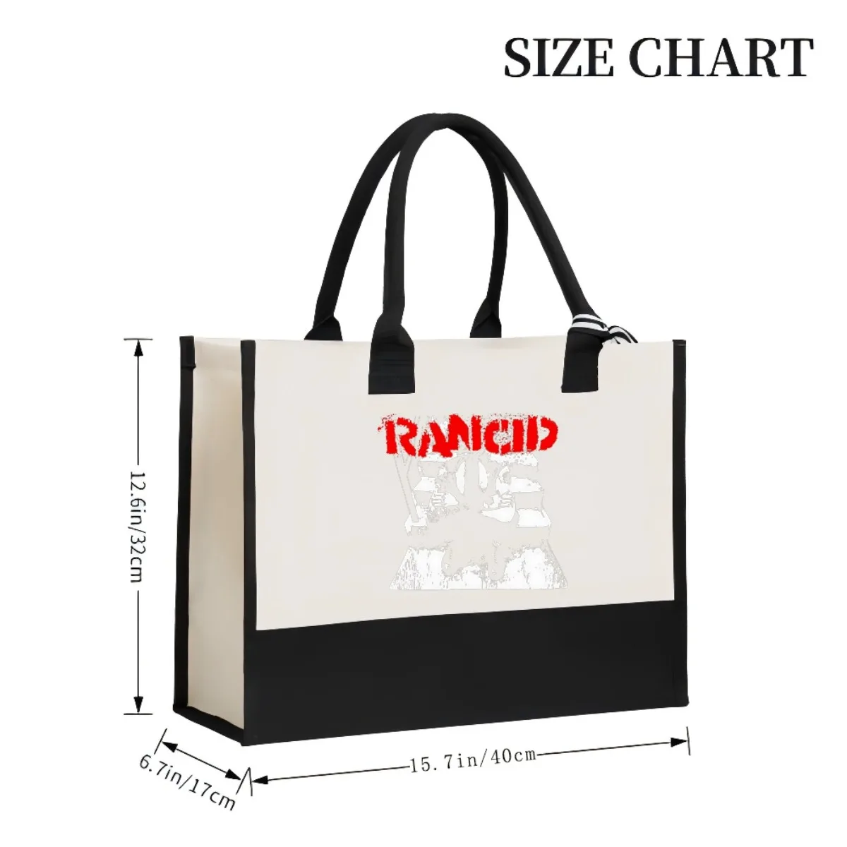 2026 جديد وصول موضة عملية واسعة قابلة لإعادة الاستخدام حمل حقيبة نمط طباعة 2 لهجة الثقيلة حقيبة كتف كبيرة للجميع