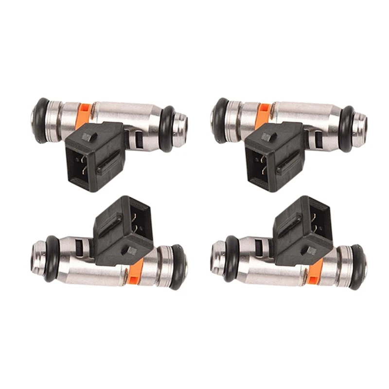 4PCS Petrol Fuel Injector Nozzles Replacement Parts For Ford KA IWP127 1221551 50103302