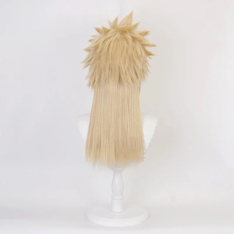 Nuovo gioco Final Fantasy VII Cloud Strife parrucca Cosplay adulto uomo donna Splicing acconciatura parrucche sintetiche resistenti al calore Halloween