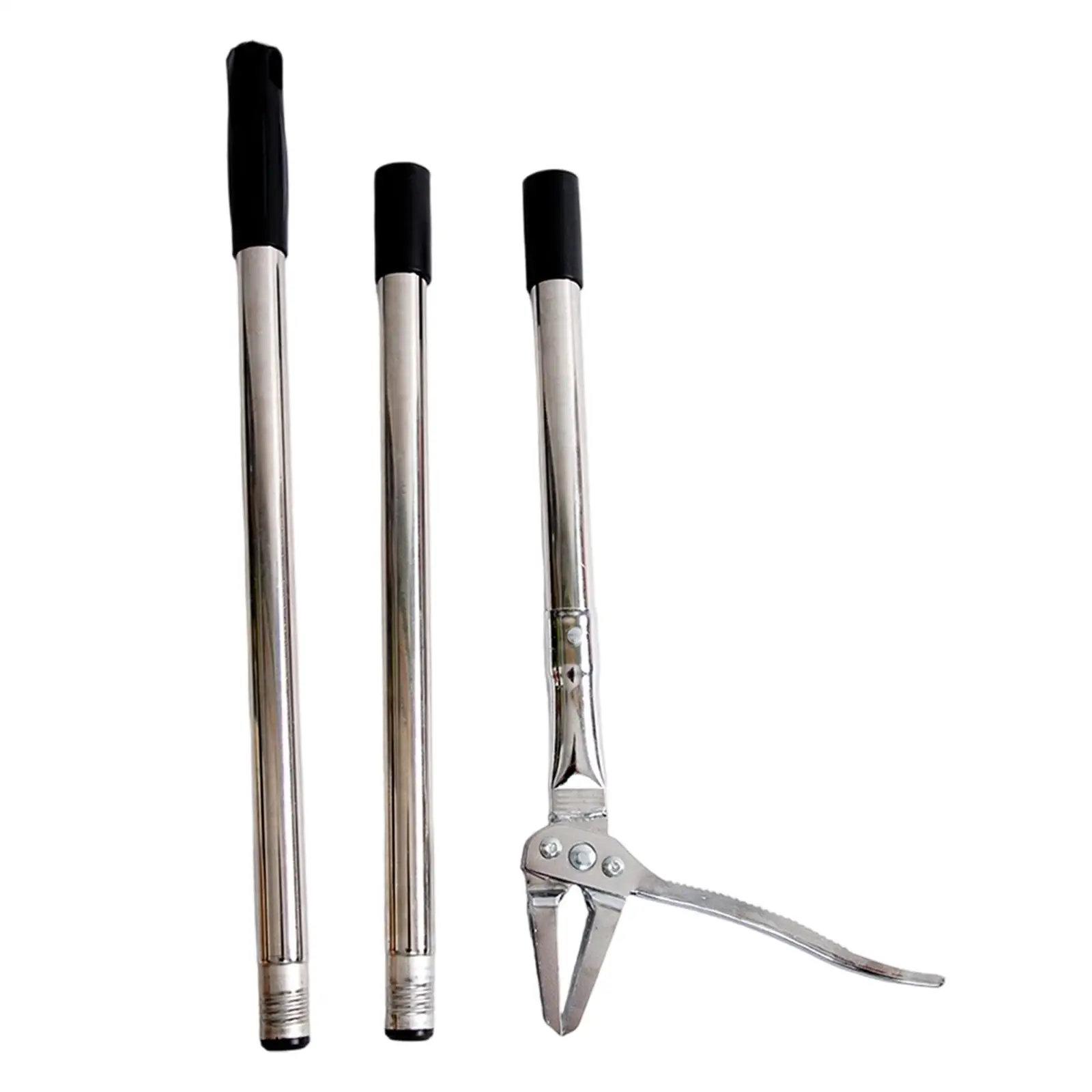 Weeder Weed Remover Uprooting Pull Heavy Duty 50.39 inch Length without Bending or Kneeling Weed Puller Tool for Gardening