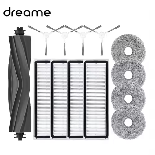Dreame Bot L10 Prime / L10s Pro / L10 Pro Accessories Main Side Brush Hepa Filter Mop Cloth robot Replacement Spare Parts - Image 15