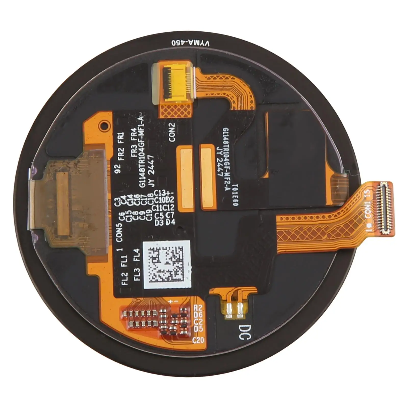 AMOLED-LCD-Bildschirm aus Saphirglas der 2. Generation für Amazfit Balance 2, A2430, Ersatzteil für die Reparatur des Touchscreens – Detail 14