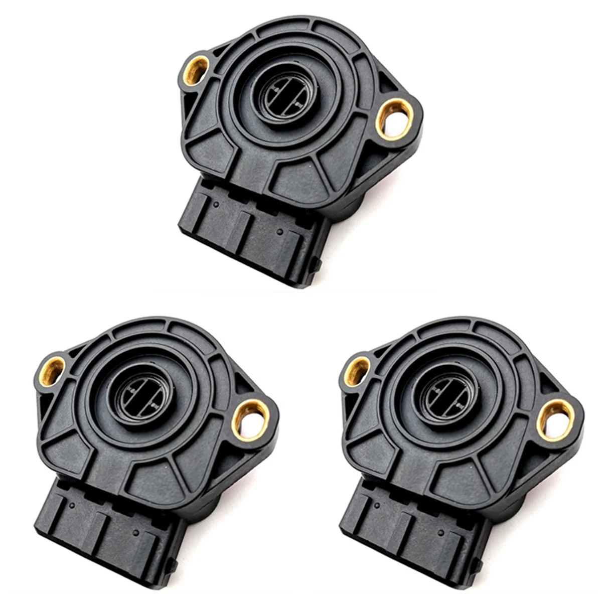 3X 8200139460 Throttle Position Sensor Fits for Renault Clio Twingo Scenic 7700431918 CTS4089