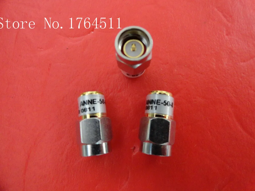 [LAN] switch Mini ANNE-50 DC-18GHz 1W SMA precision coaxial load  --5PCS/LOT