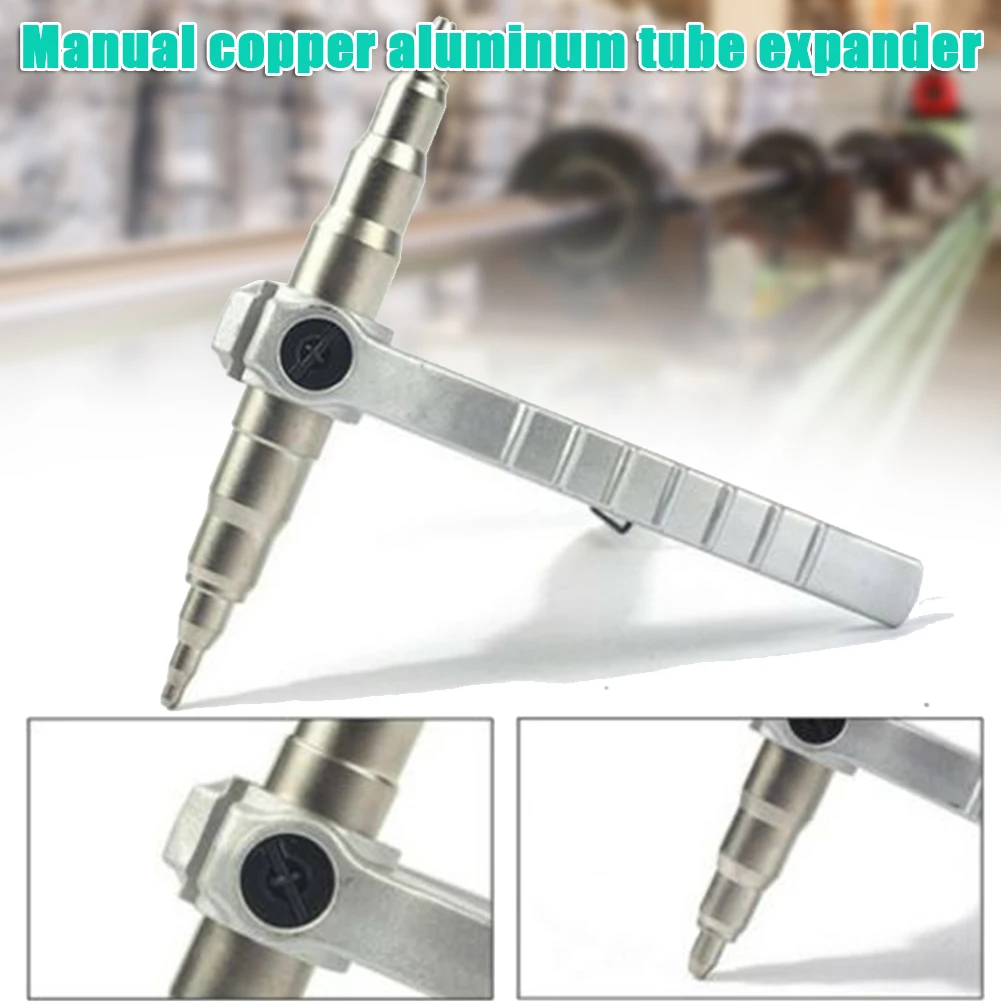 Expansor de tubo de cobre macio, instalação de refrigeração manual, expansão manual para reparo, conexão de refrigeração, ar condicionado