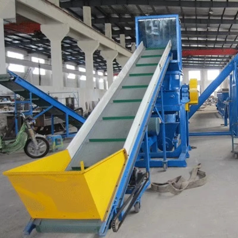 High Output PET bottle washing recycling line Industrial Waste Beverage Bottle Label Removing Cleaning Recycling Equipment