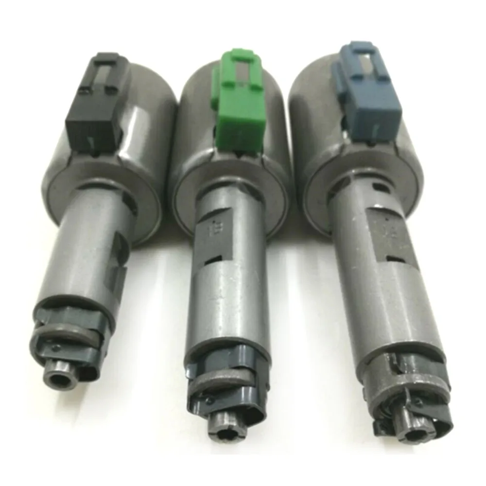 AW55-50SN AW55-51SN AF33 Transmission Linear Solenoid Set Kit Quest C30 C70 S40 S60 S70 2003-UP S40 S70 RE5F22A 89428K 52-9036