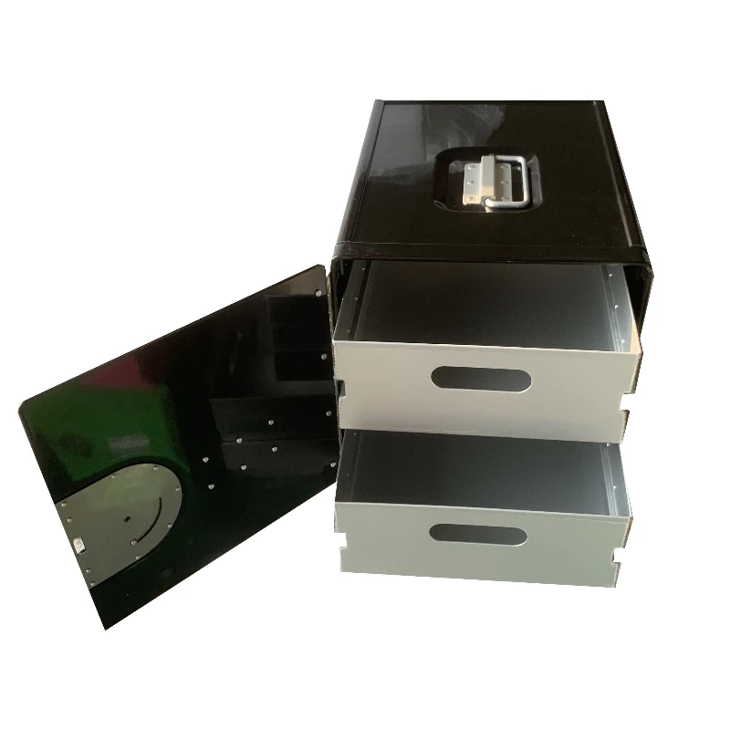 

Aluminum Alloy Storage Cabinet Aviation Storage Box Drawer Outdoor Camping Organizing Boxes Household Organizers Furniture