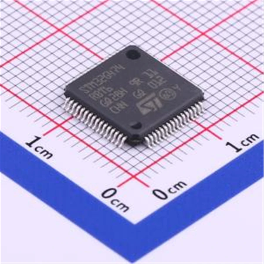 2 STKS/PARTIJ (Microcontrollereenheden) STM32G474RBT6