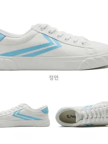 Feiyue 캔버스 신발 여성 로우 컷 통기성 다목적 캐주얼 크로스 레이스 플랫 힐 고무 바닥 유행 스니커즈