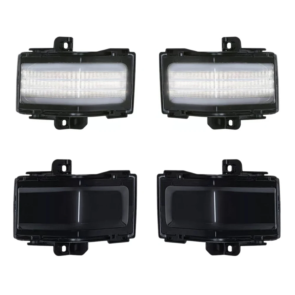 

For Ford F-150 2015-2022 LED Dynamic Turn Signal Light Side Mirror Sequential Lamp Flowing Water Blinker Flashing Indicator