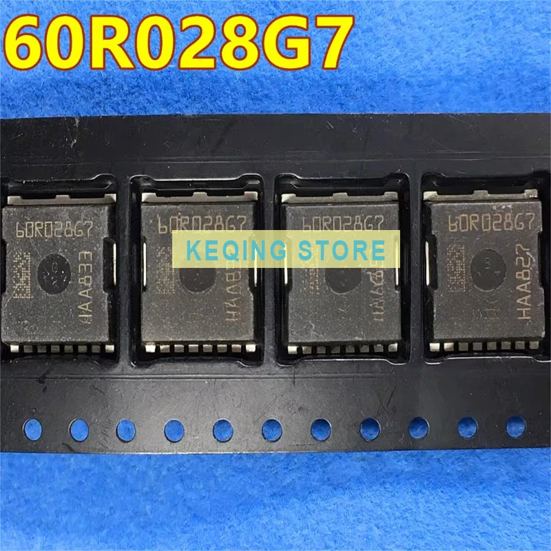 10PCS Used+Not NEW+Send after Measure 60R028G7 IPT60R028G7 TOLL SMD MOS transistor high current 650V245A