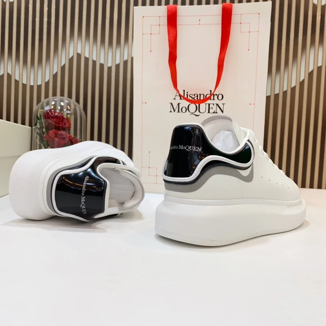 Scarpe da ginnastica casual da uomo di alta qualità di alta qualità Scarpe da tennis da donna firmate di marca in vera pelle Scarpe da corsa dal design classico alla moda